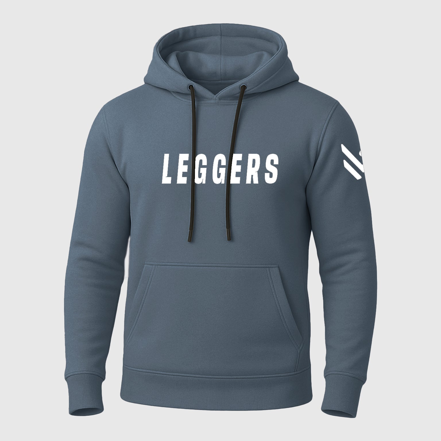MOTION FLEECE ELECTRIC BLUE HOODIE