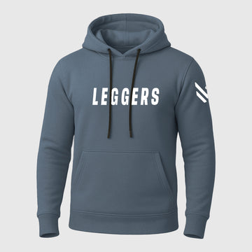 MOTION FLEECE ELECTRIC BLUE HOODIE