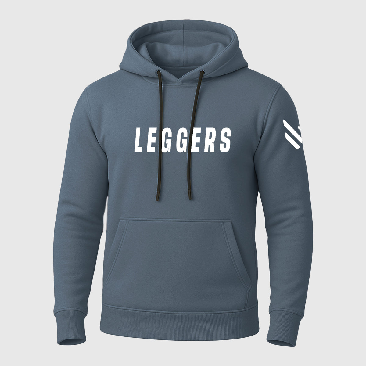 MOTION FLEECE ELECTRIC BLUE HOODIE