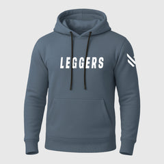 MOTION FLEECE ELECTRIC BLUE HOODIE