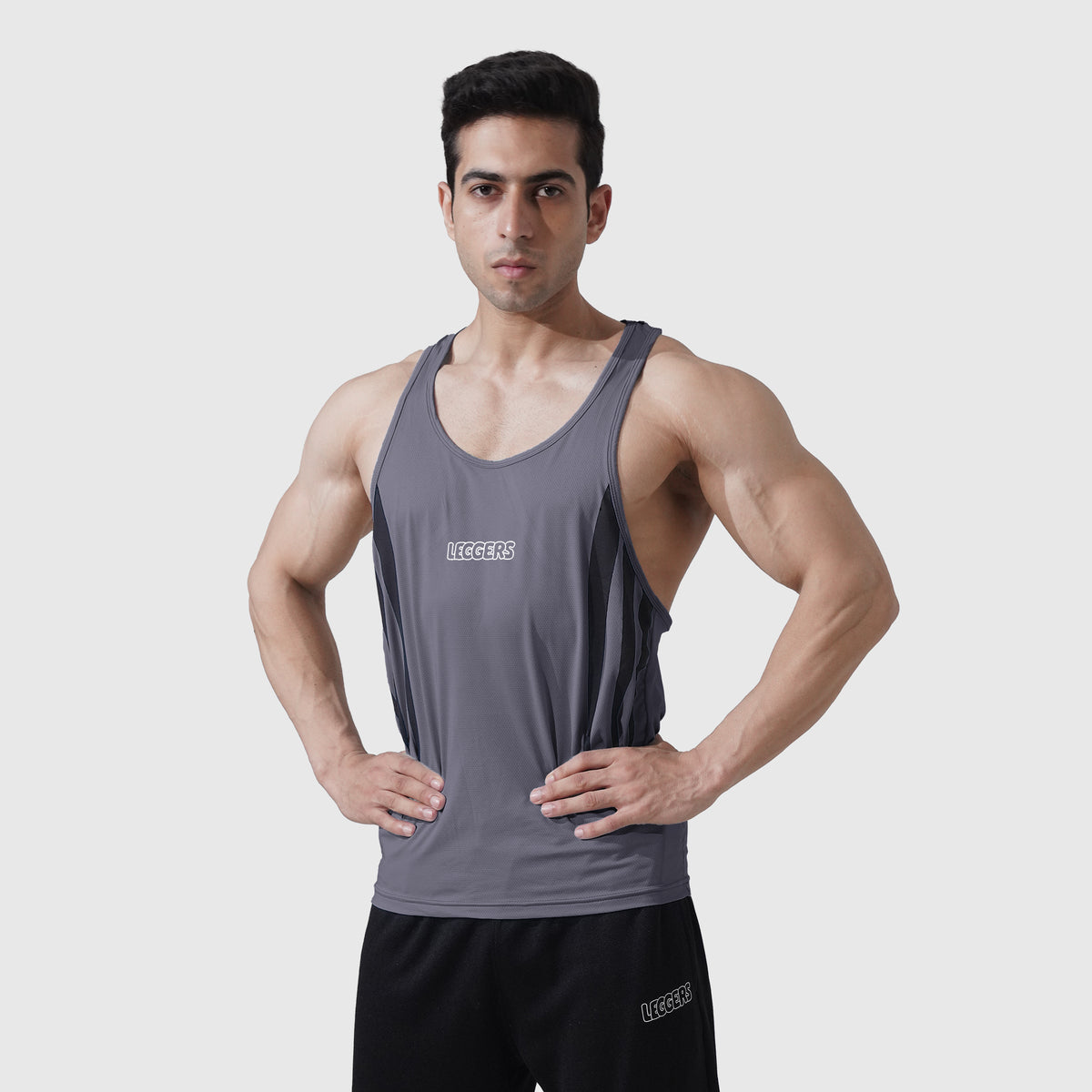 Eagle Grey Gym Tanks