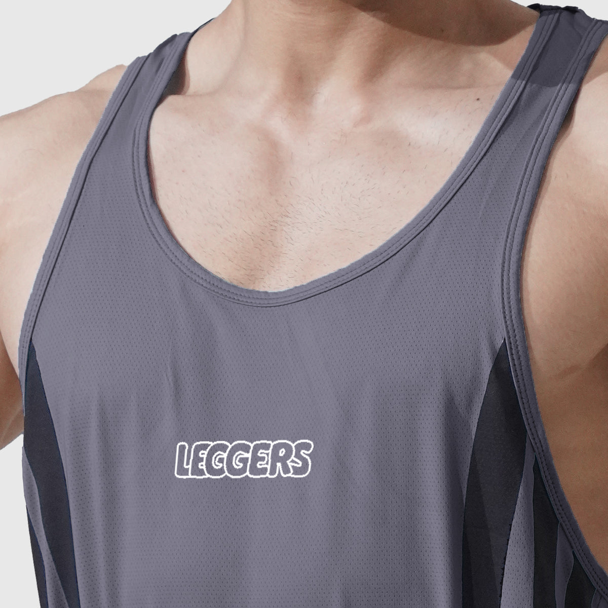 Eagle Grey Gym Tanks