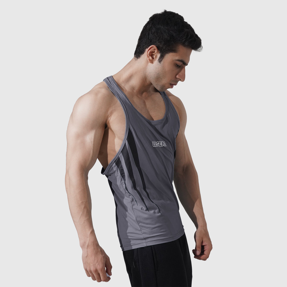 Eagle Grey Gym Tanks