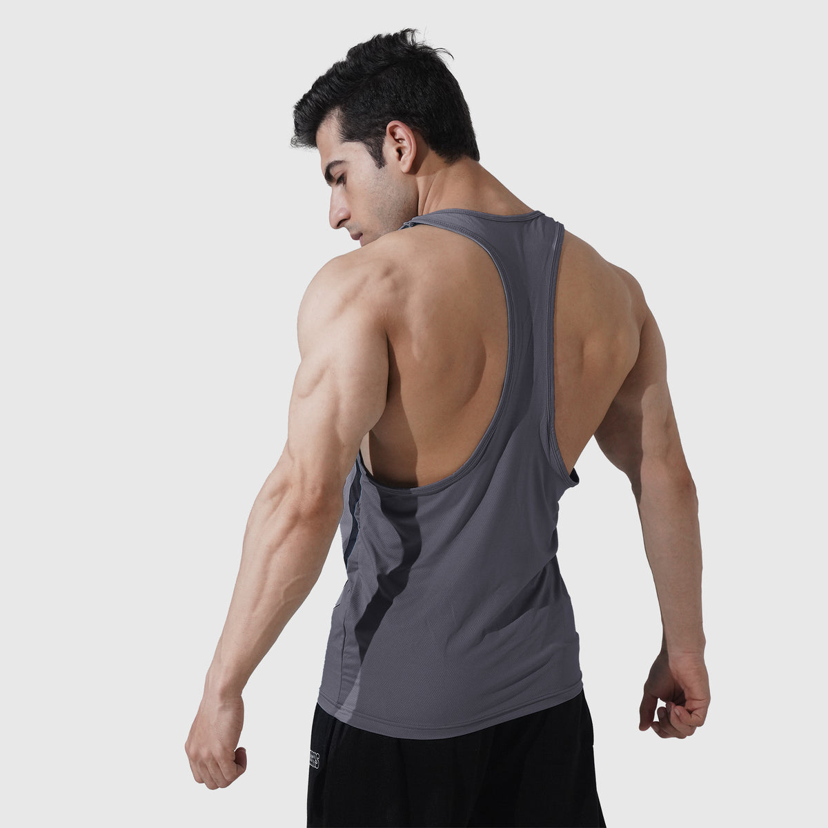 Eagle Grey Gym Tanks