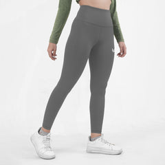 Elegant Gray Leggings