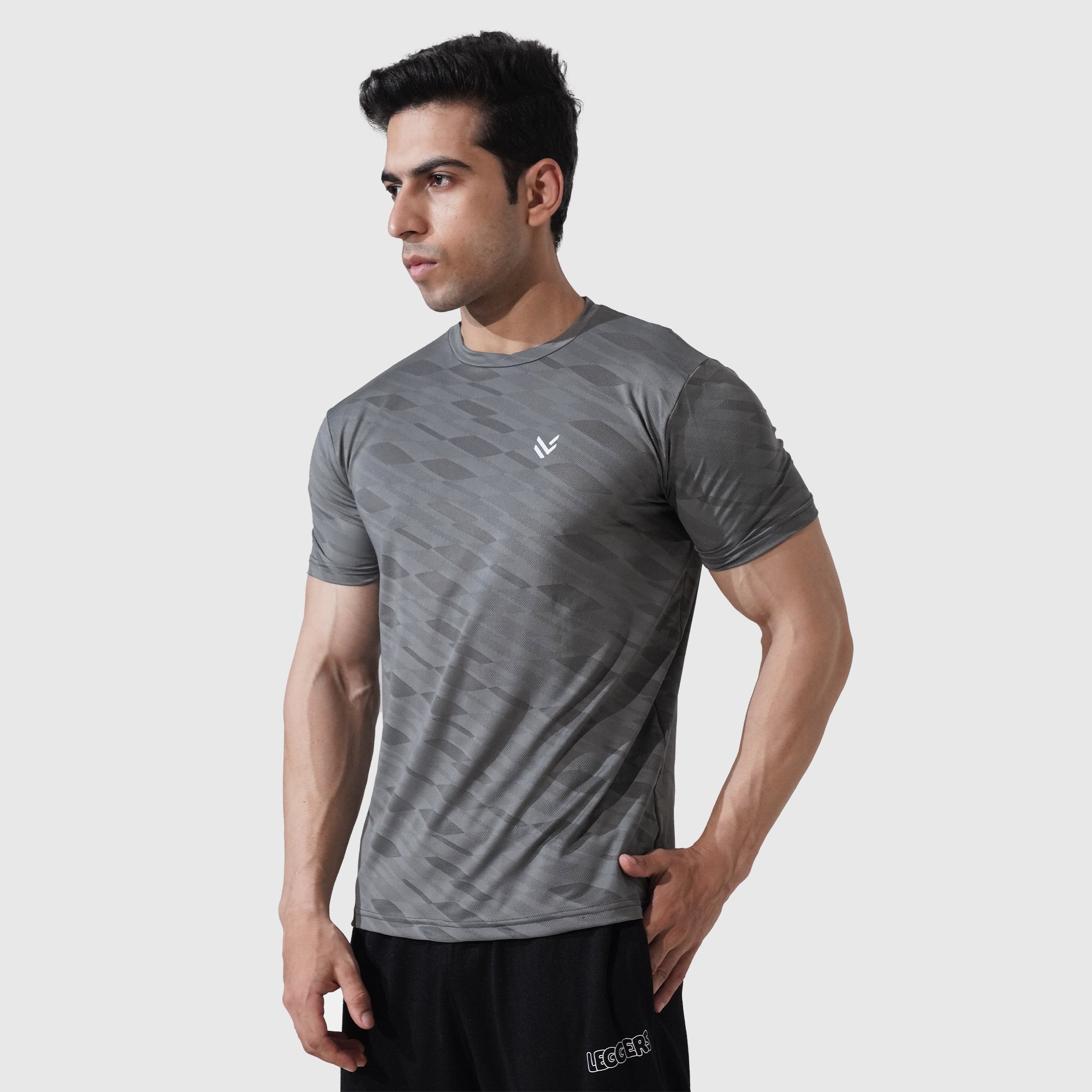 Gray Pattern Premium Shirt