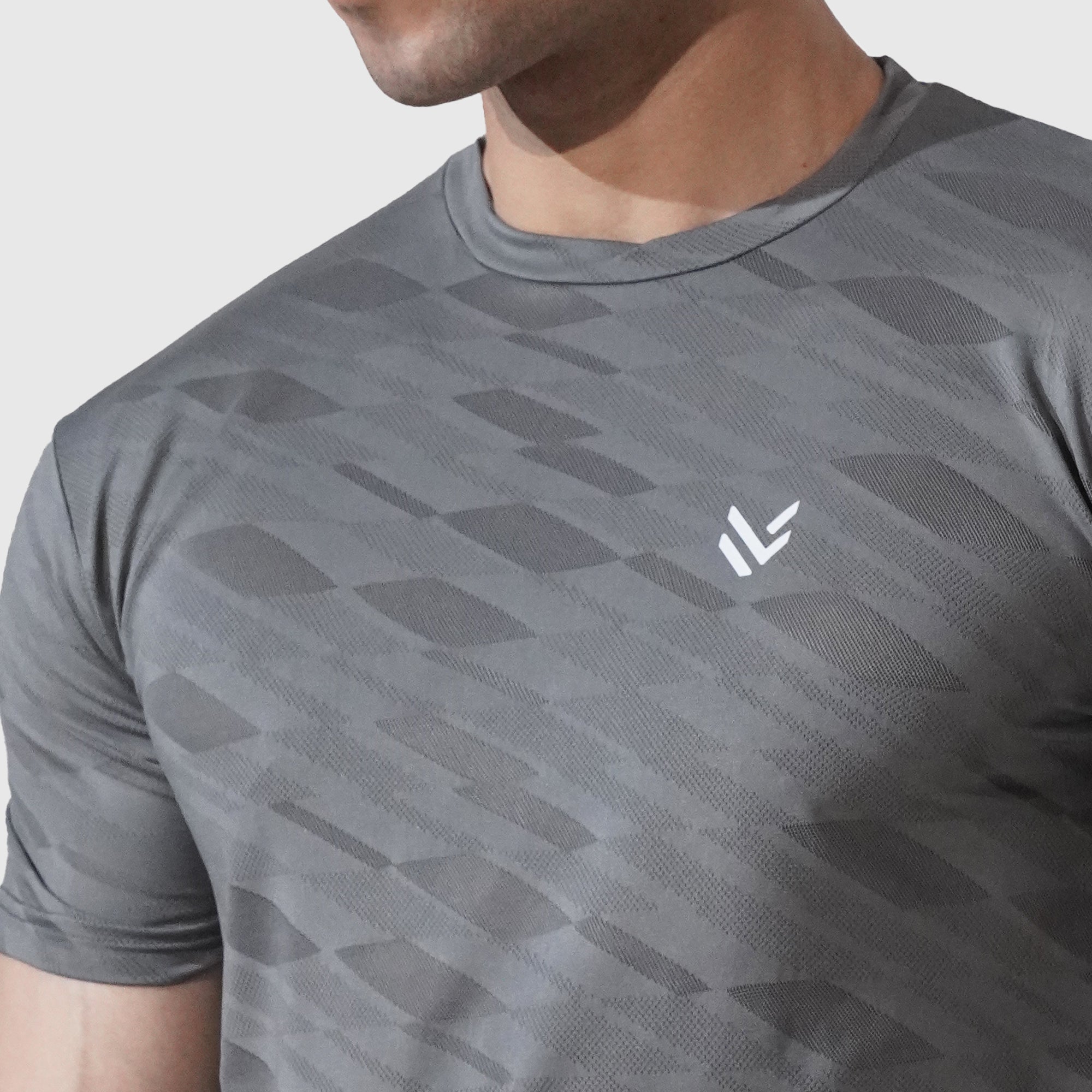 Gray Pattern Premium Shirt