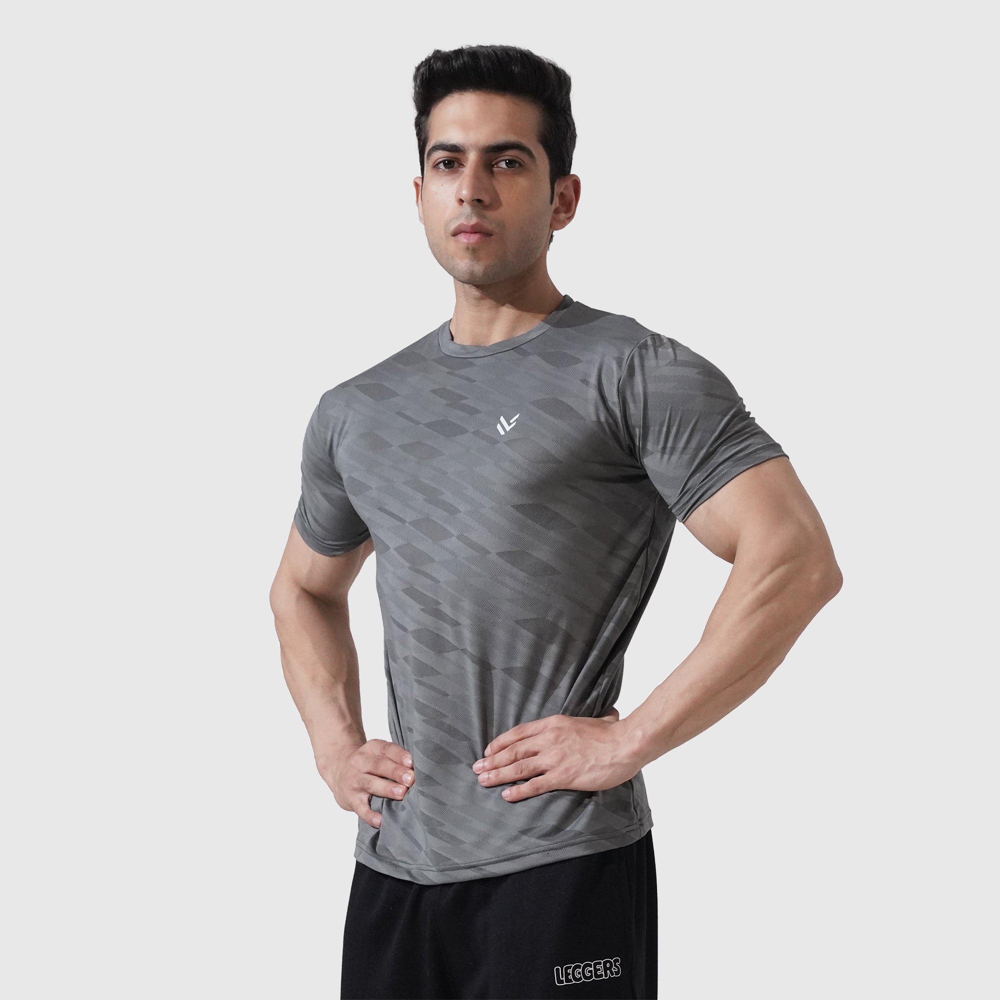 Gray Pattern Premium Shirt