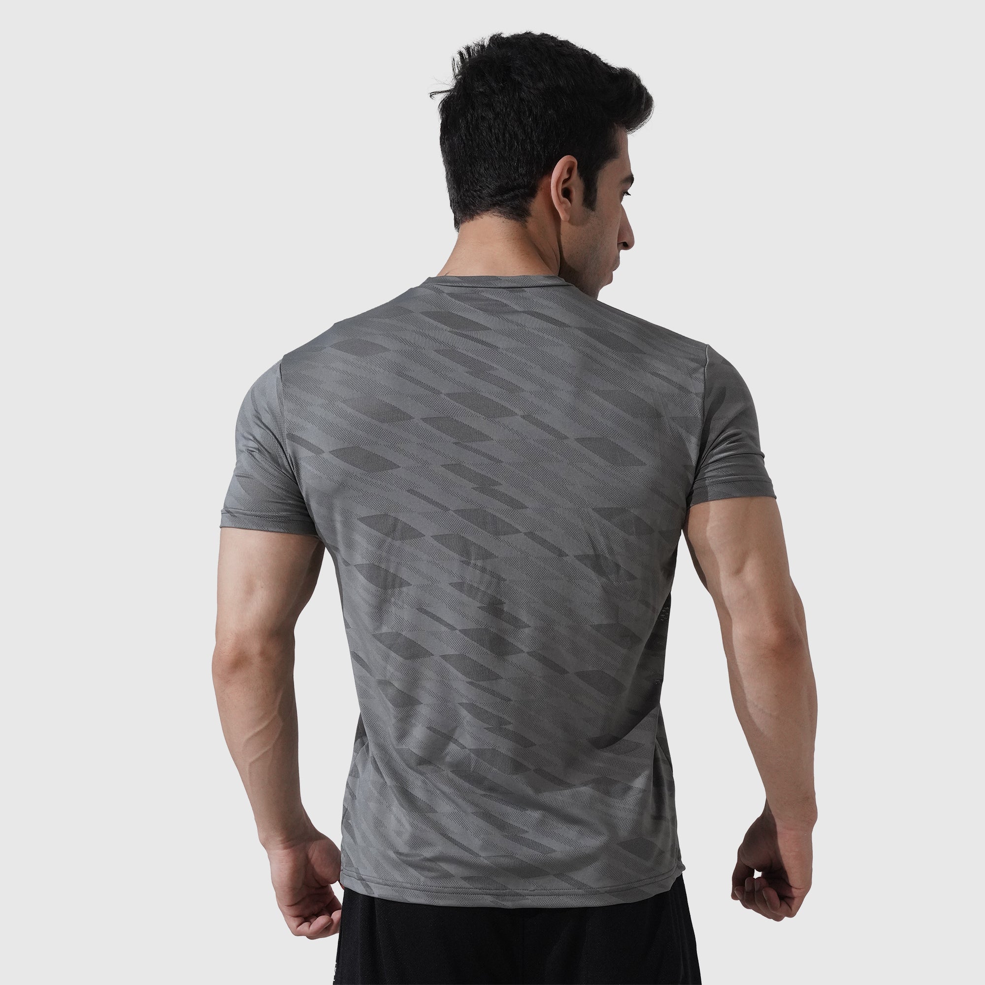 Gray Pattern Premium Shirt