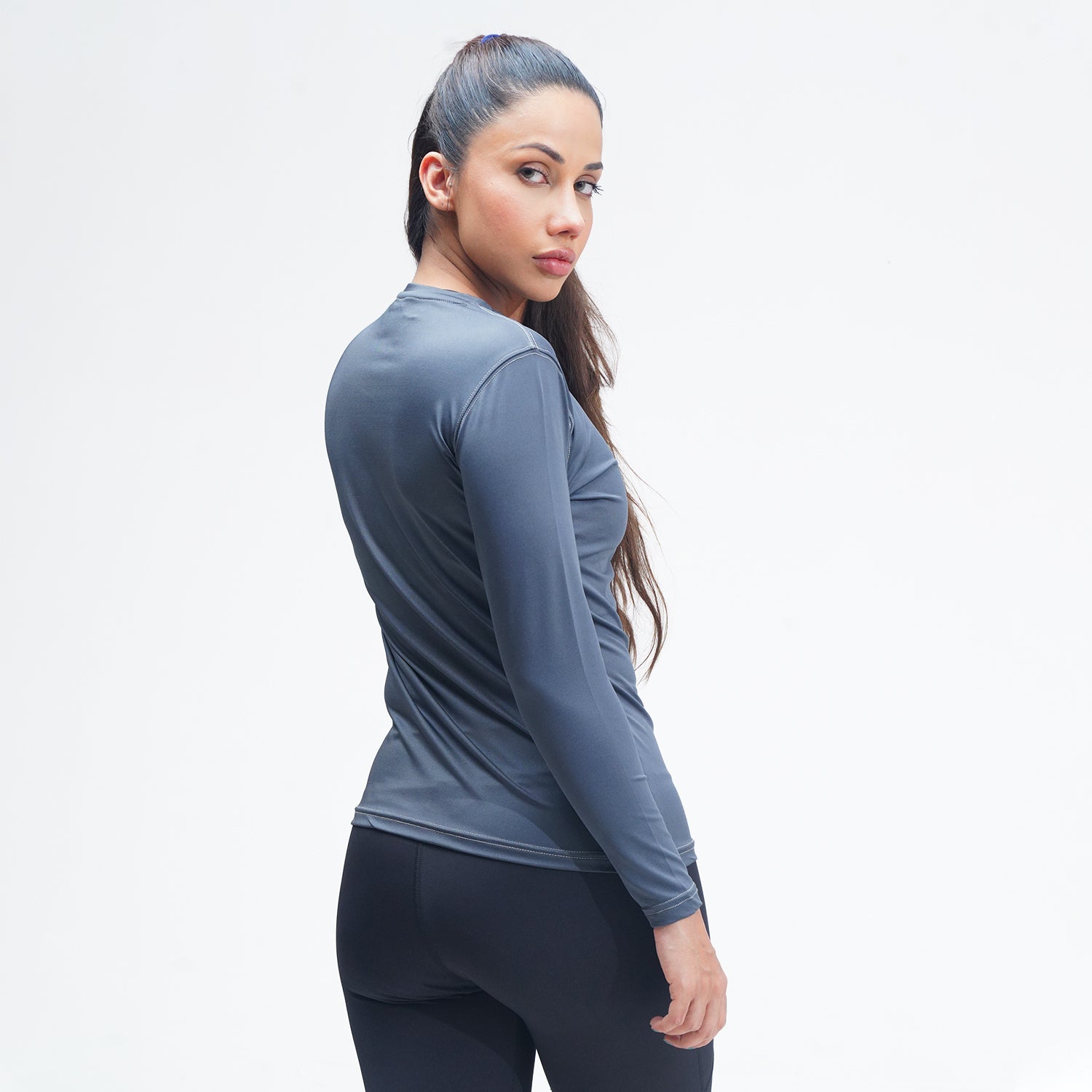 FireFlow Gray Women Full Sleeve