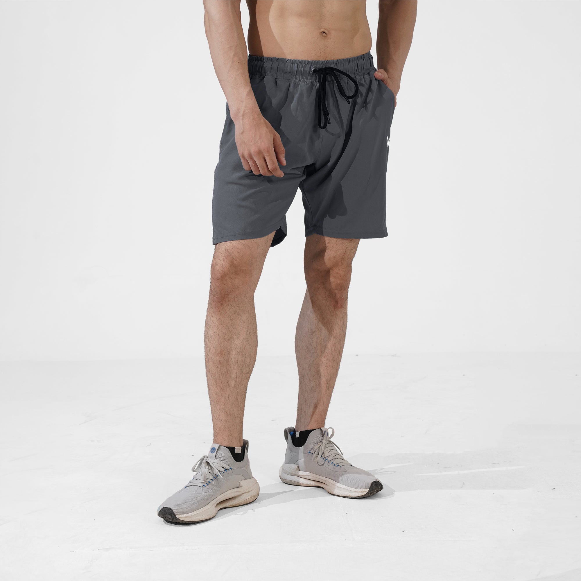 Eagle Grey Gym Shorts
