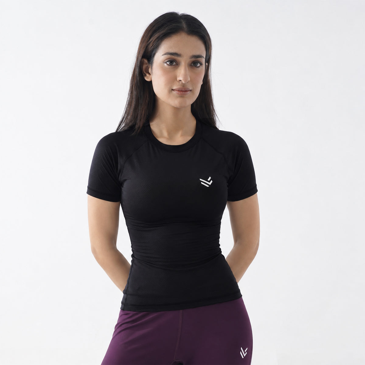 Flex Black Women H/S Compression