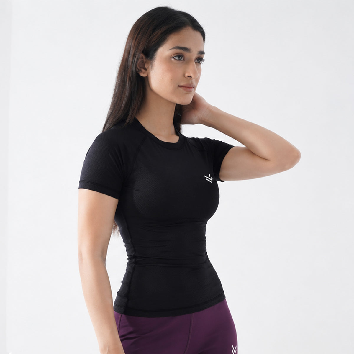 Flex Black Women H/S Compression