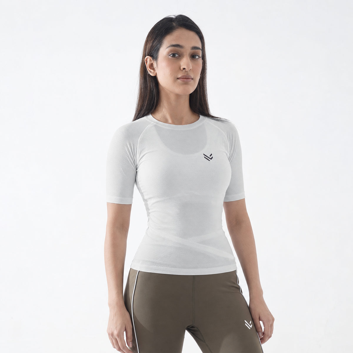 Flex Lite-Grey Women H/S Compression