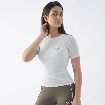 Flex Lite-Grey Women H/S Compression