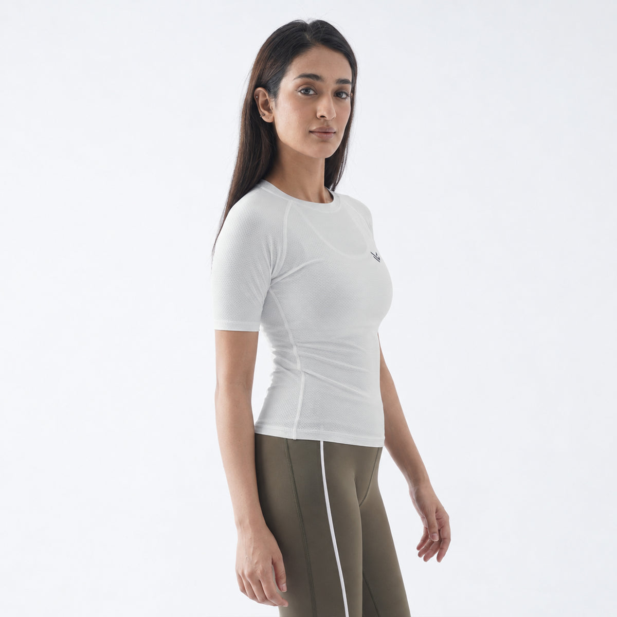 Flex Lite-Grey Women H/S Compression