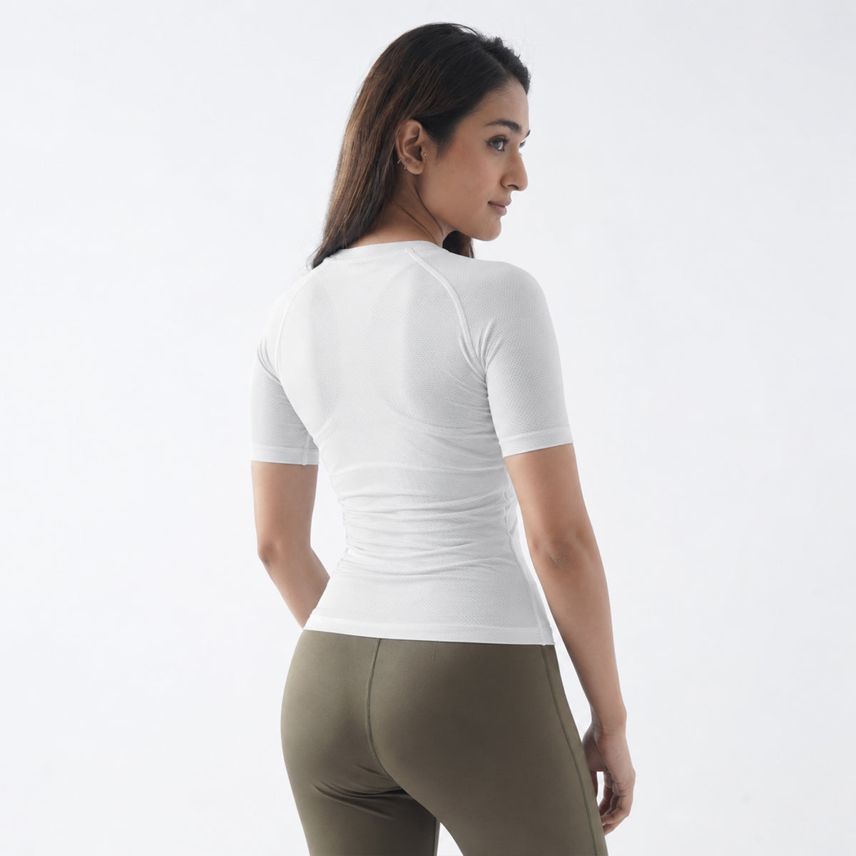 Flex Lite-Grey Women H/S Compression
