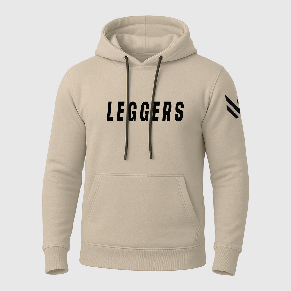 MOTION FLEECE BEIGE HOODIE