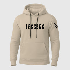 MOTION FLEECE BEIGE HOODIE