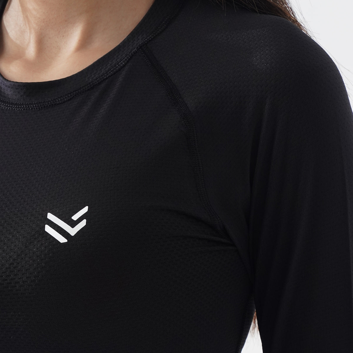 Black Women Compression Full Sleeve