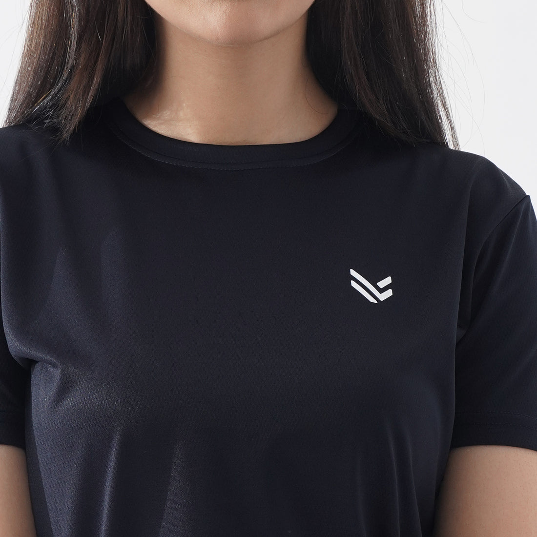 Performance Black Women H/S Tee