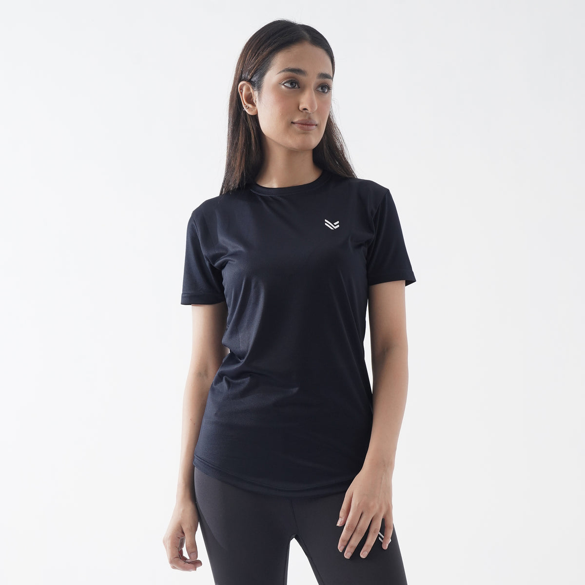 Performance Black Women H/S Tee