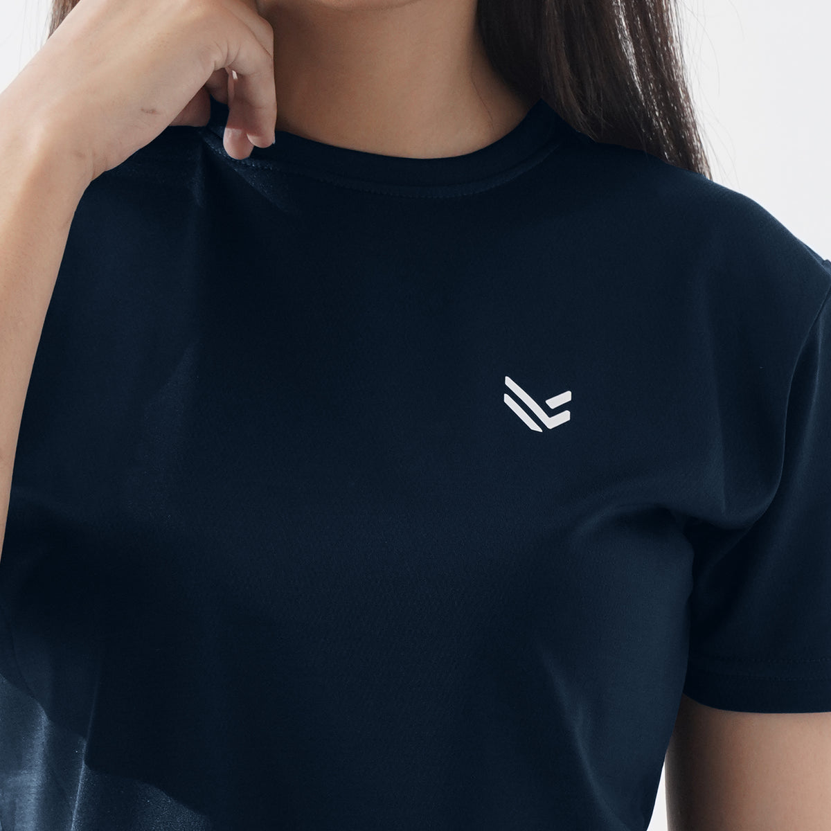 Dark Navy Women H/S Tee