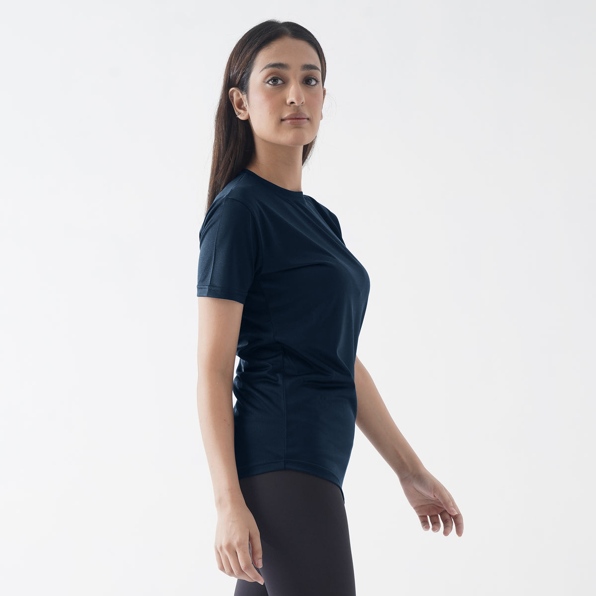 Dark Navy Women H/S Tee
