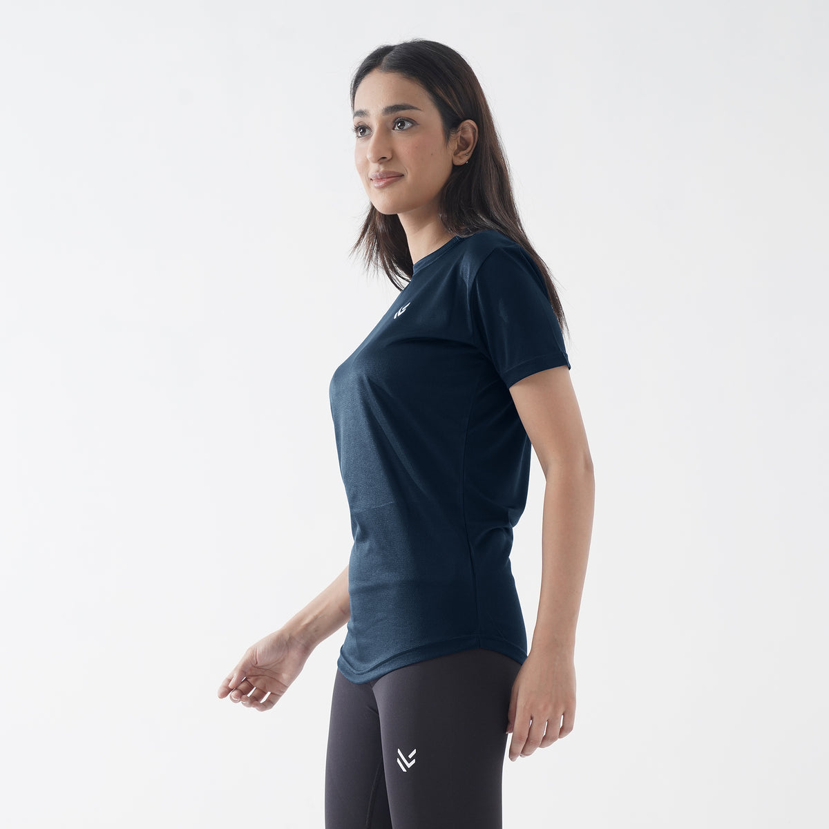 Dark Navy Women H/S Tee