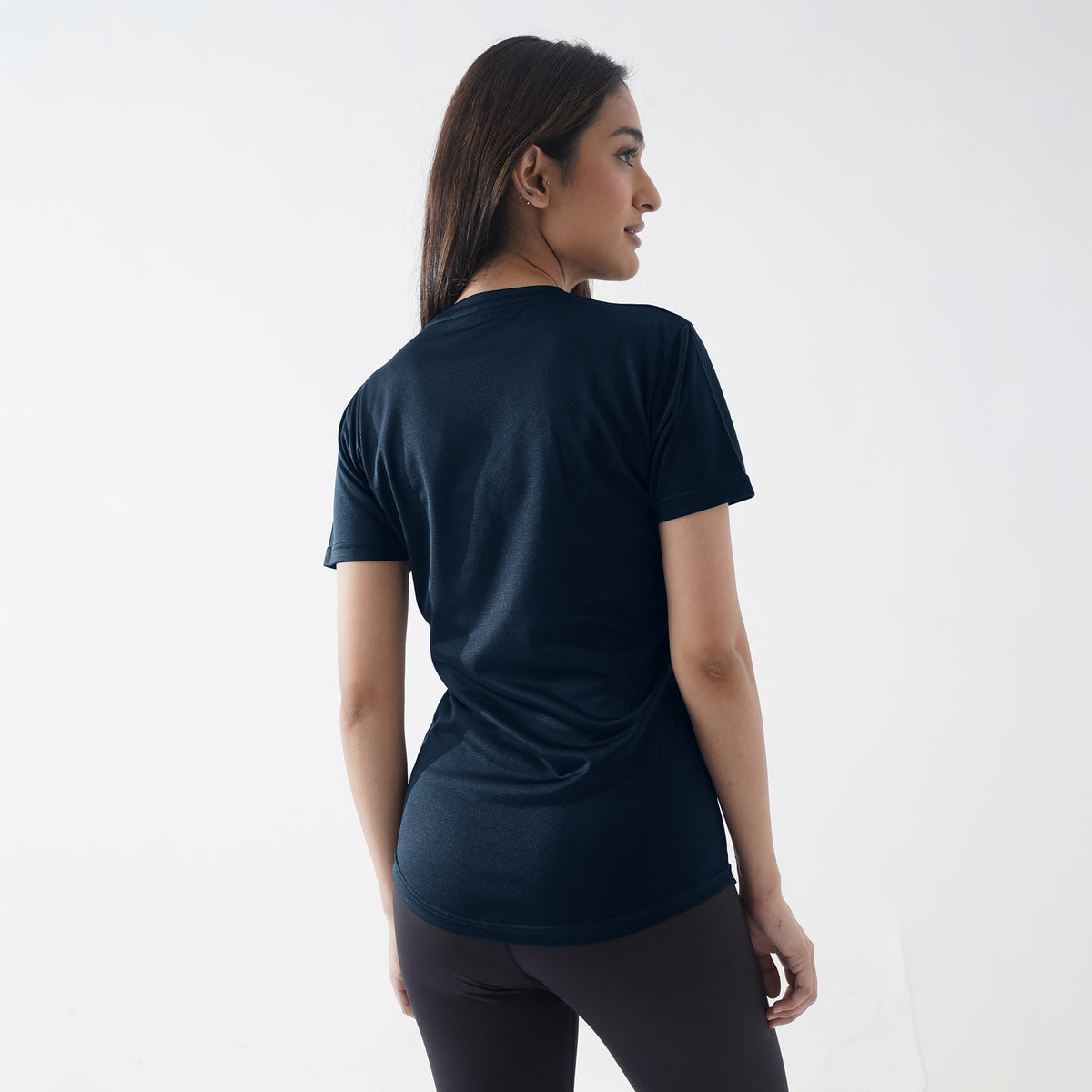Dark Navy Women H/S Tee