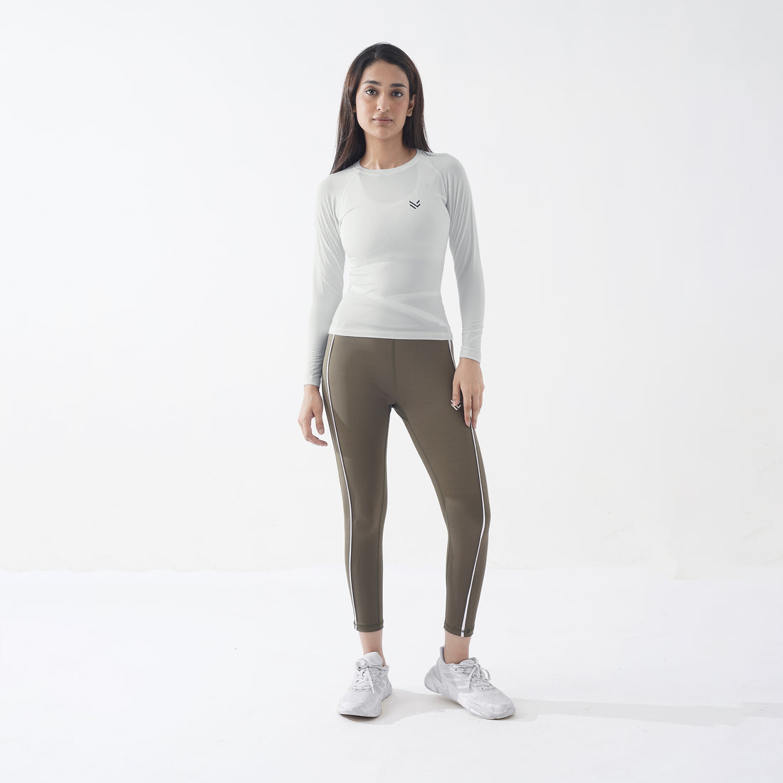 HEATHER Grey Women F/S Compression
