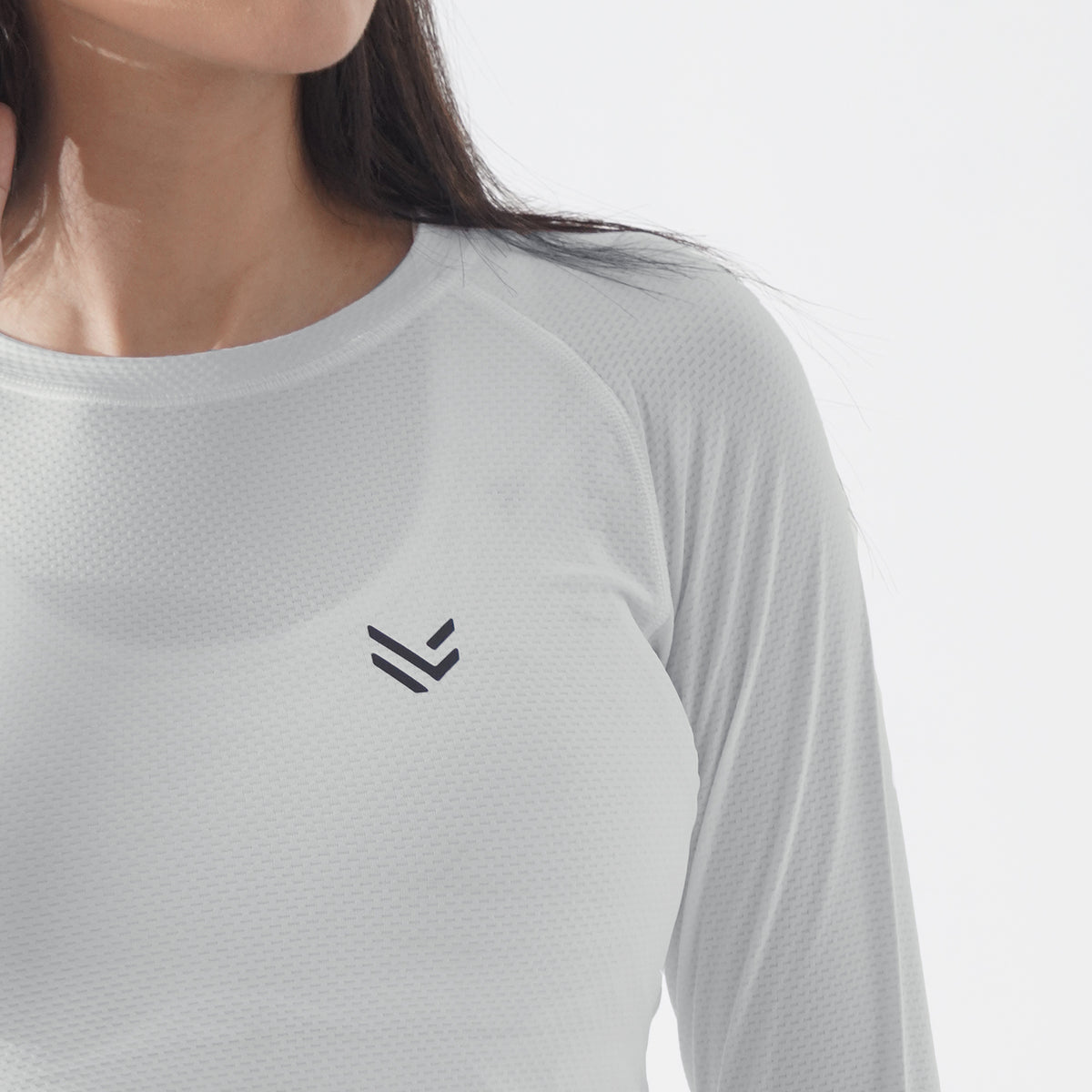 HEATHER Grey Women F/S Compression