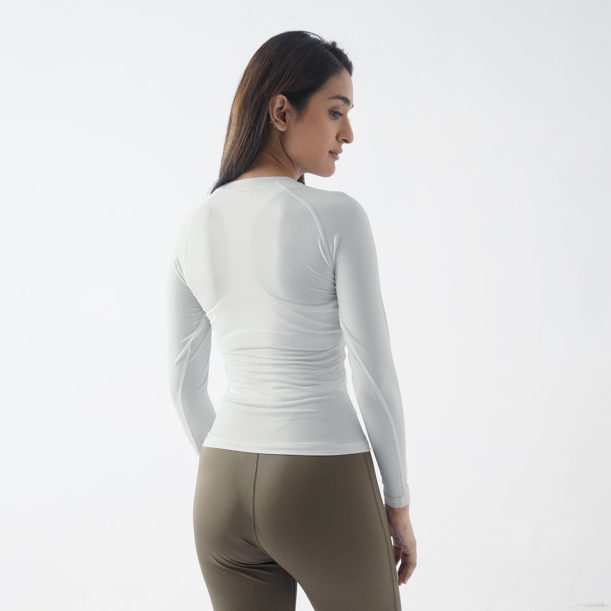 HEATHER Grey Women F/S Compression