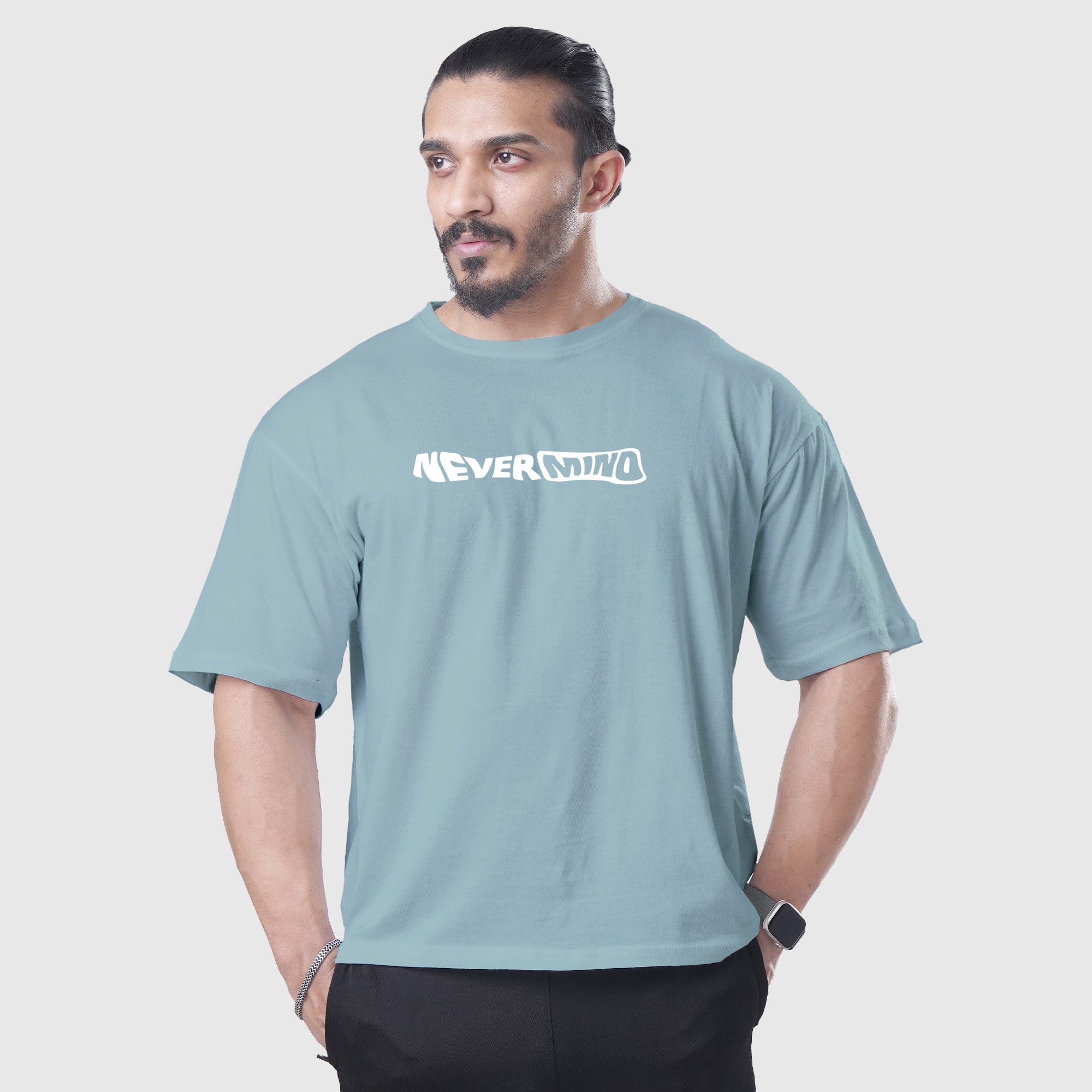 Nevermind Sky Oversized Tee