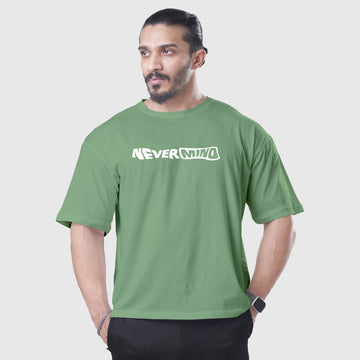 Nevermind Grape Oversized Tee