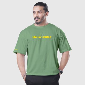 UNSTOPPABLE GRAPE OVERSIZE TEE