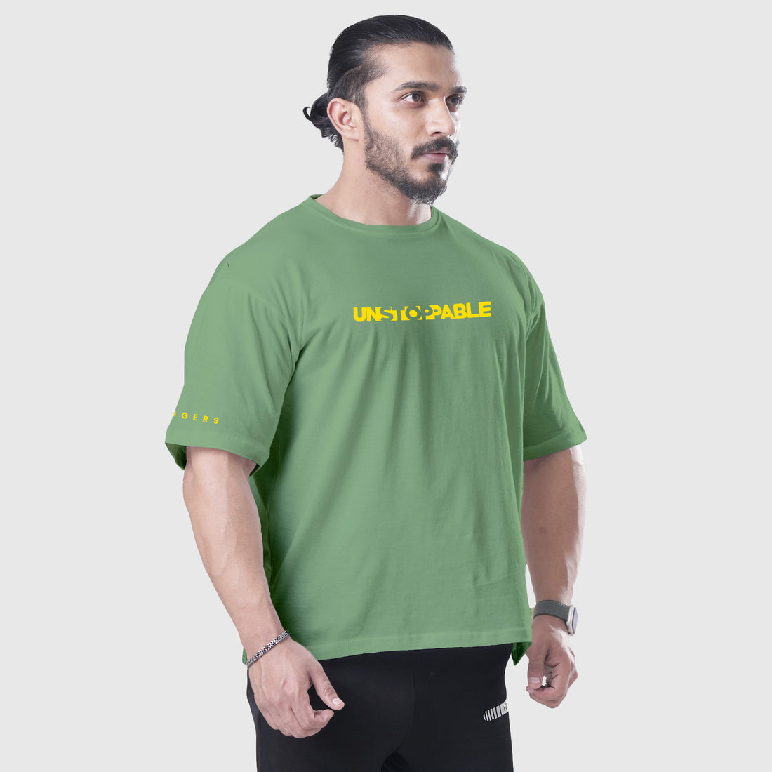 UNSTOPPABLE GRAPE OVERSIZE TEE