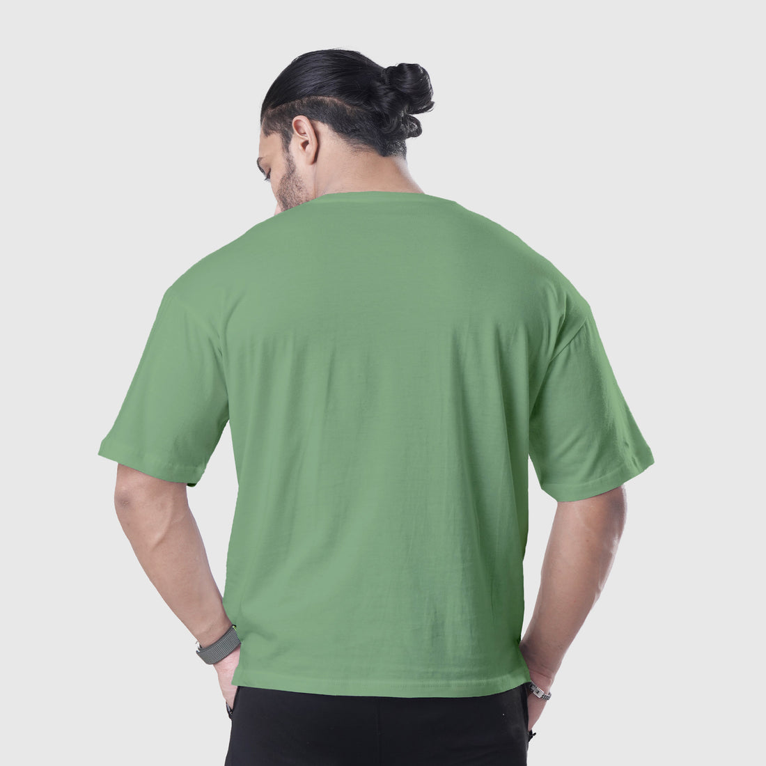 Nevermind Grape Oversized Tee