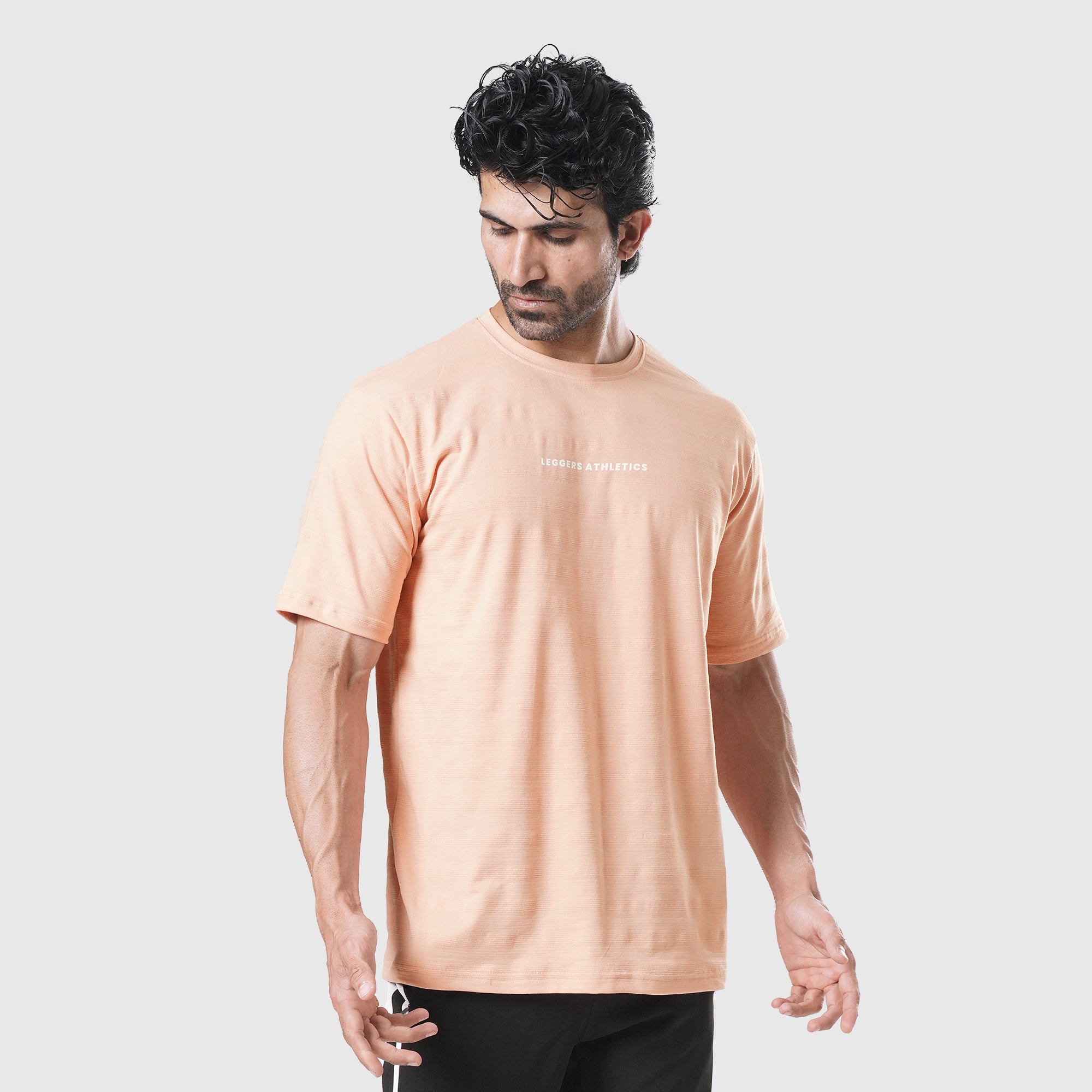C4 Peach Oversized Shirt