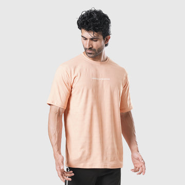 C4 Peach Oversized Shirt