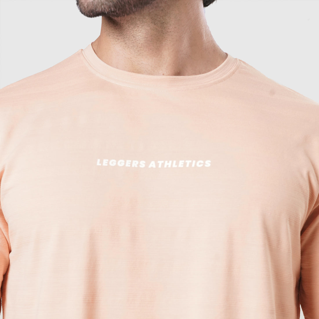 C4 Peach Oversized Shirt