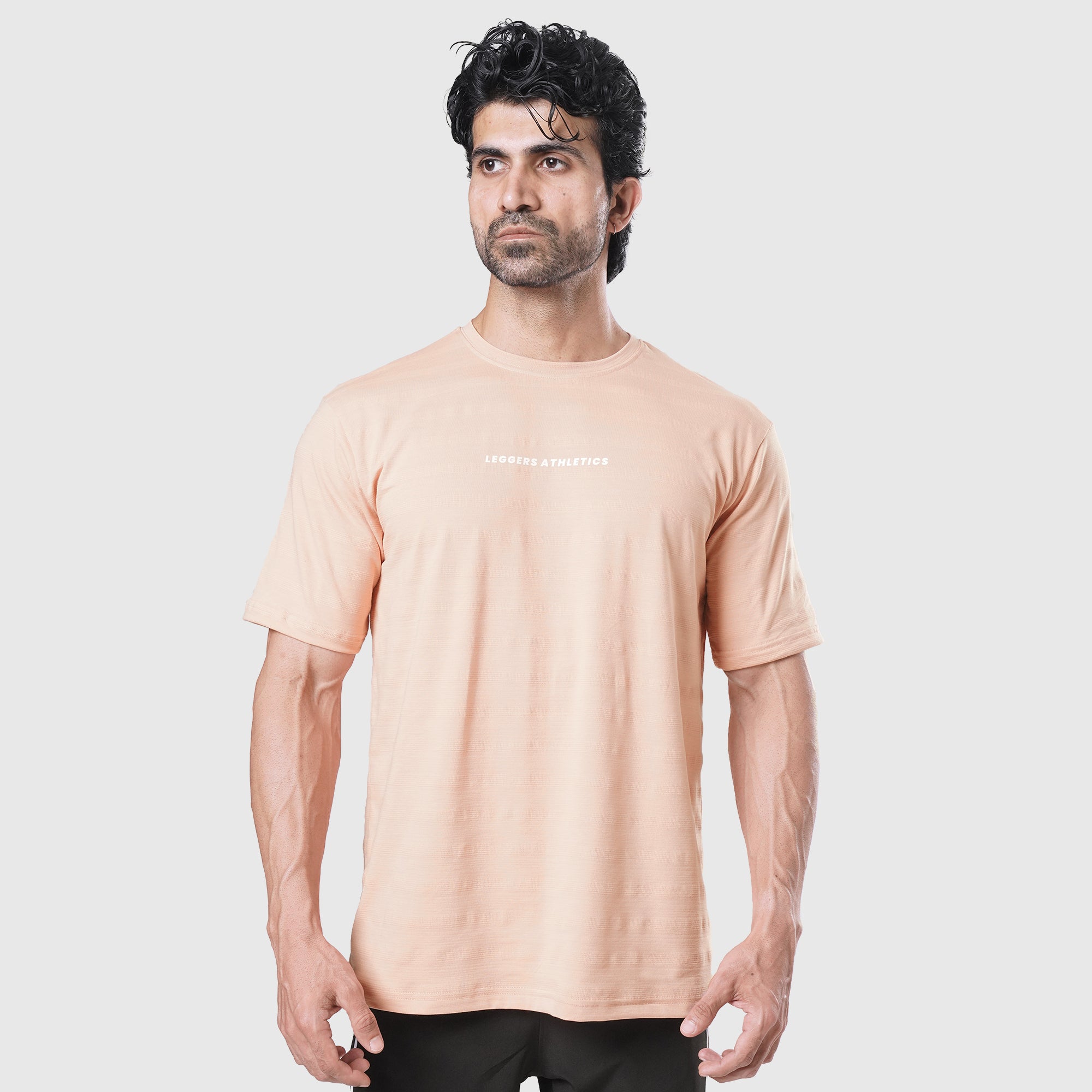 C4 Peach Oversized Shirt