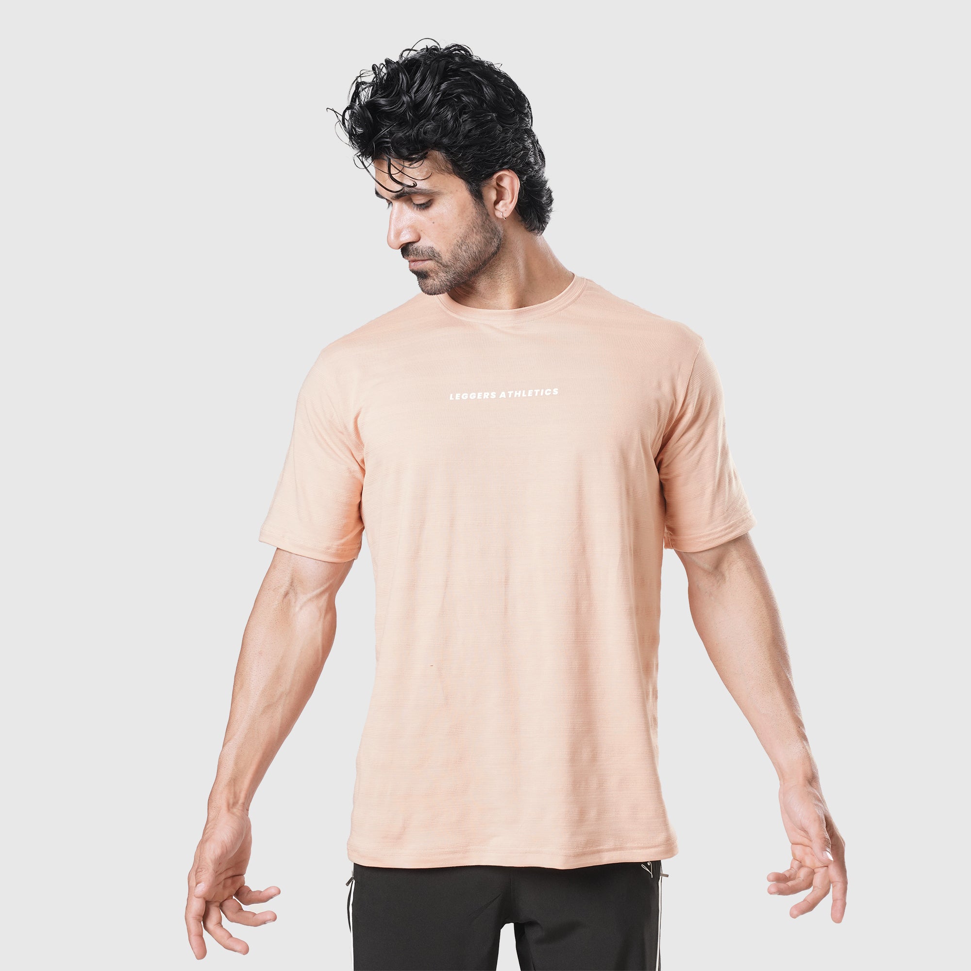 C4 Peach Oversized Shirt