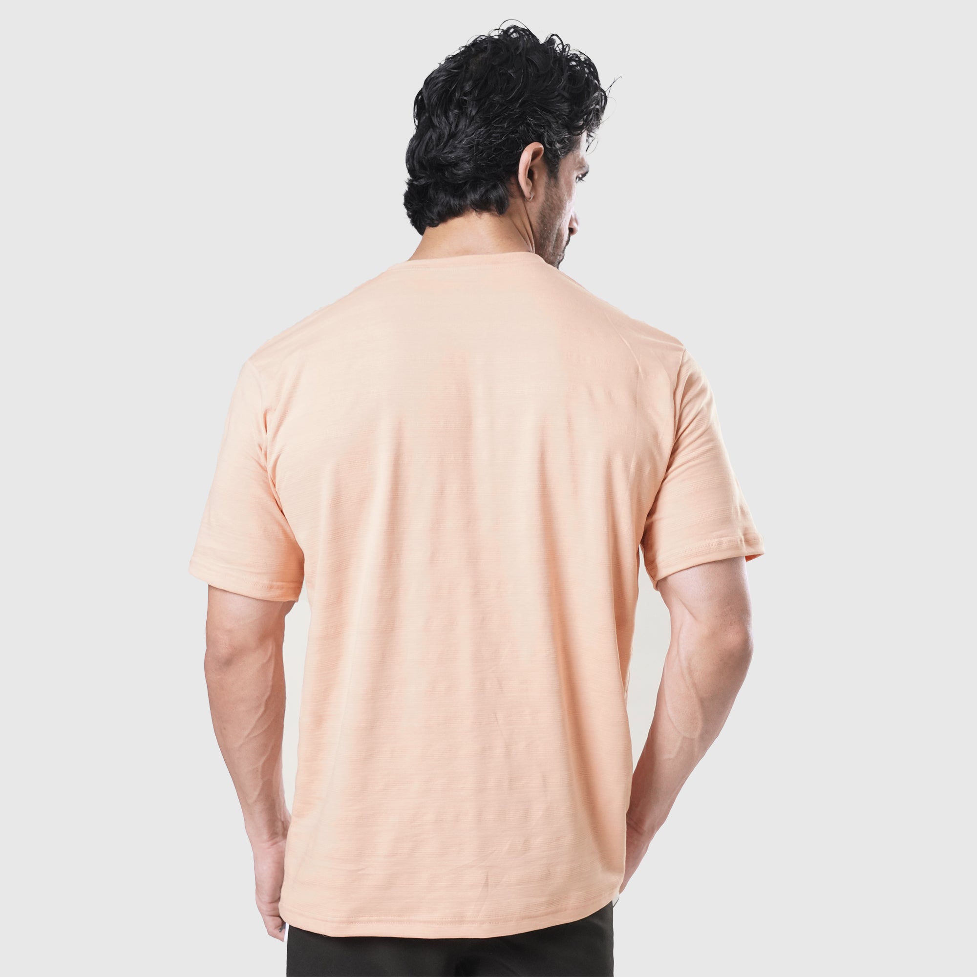C4 Peach Oversized Shirt