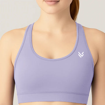 Flexi Soft Lavender Sports Bra