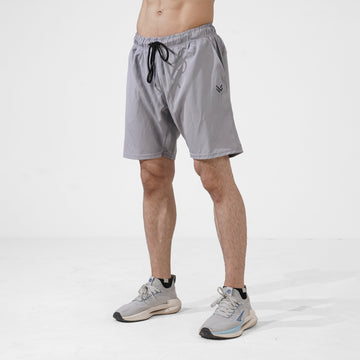 Eagle Lite-Gray Gym Shorts