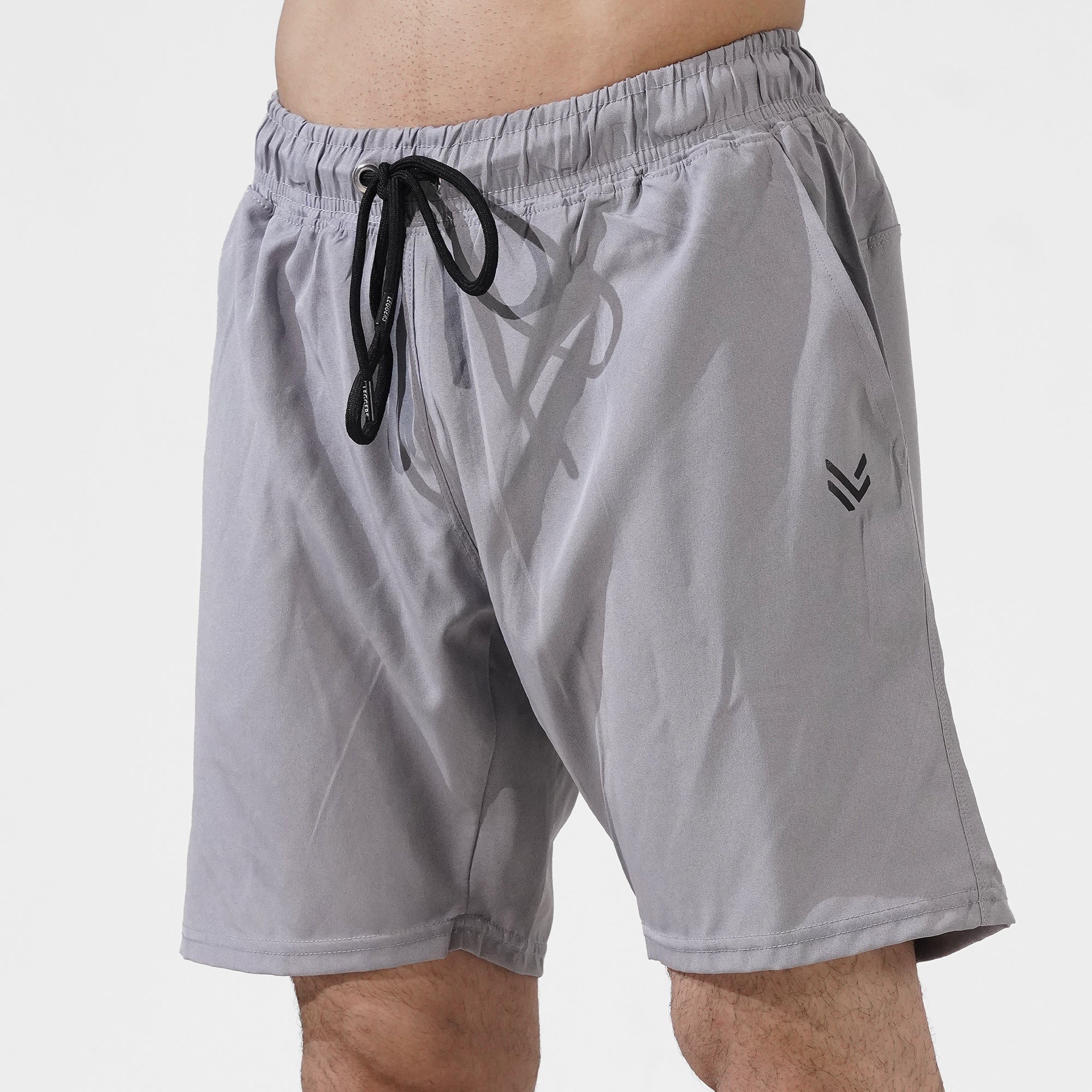 Eagle Lite-Gray Gym Shorts