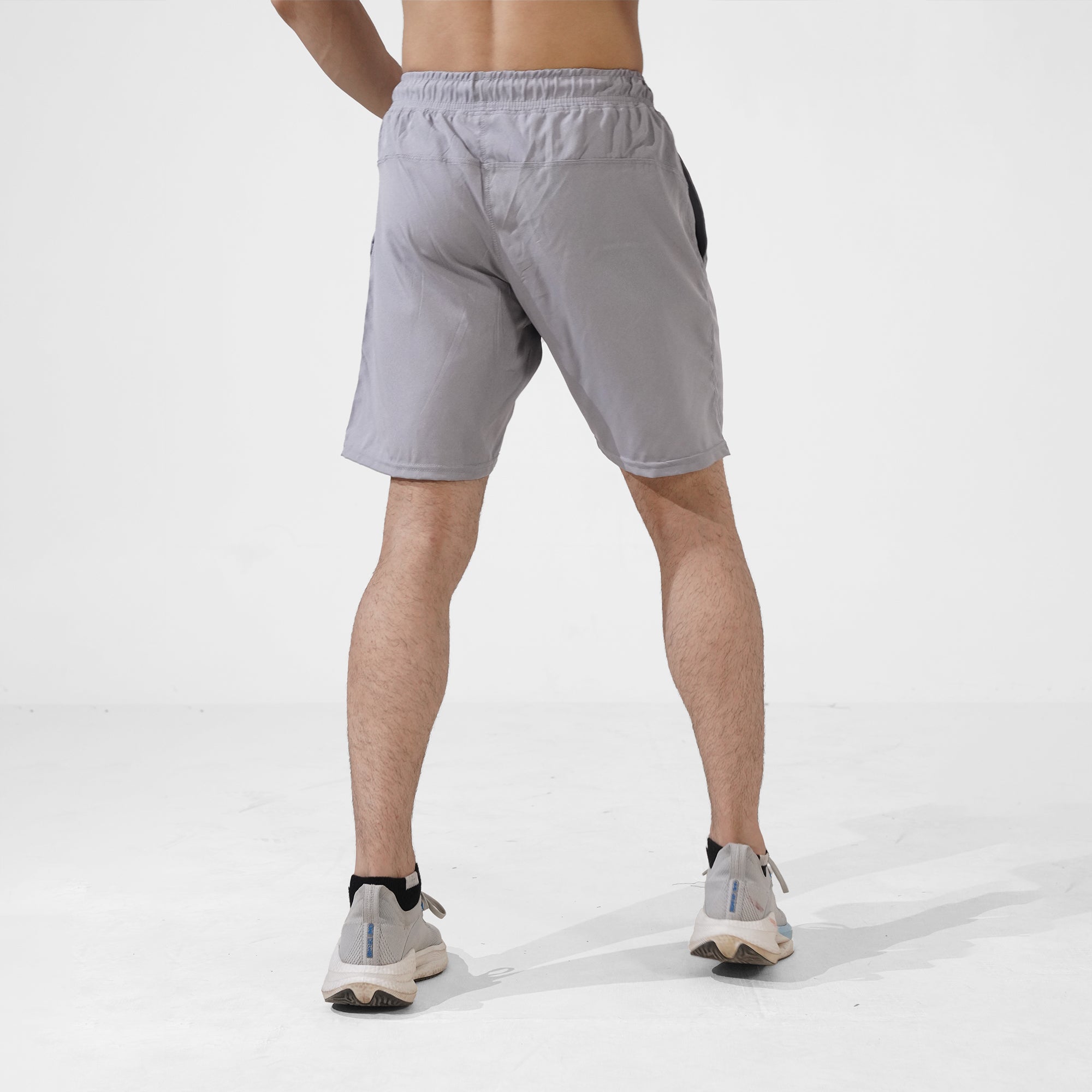 Eagle Lite-Gray Gym Shorts