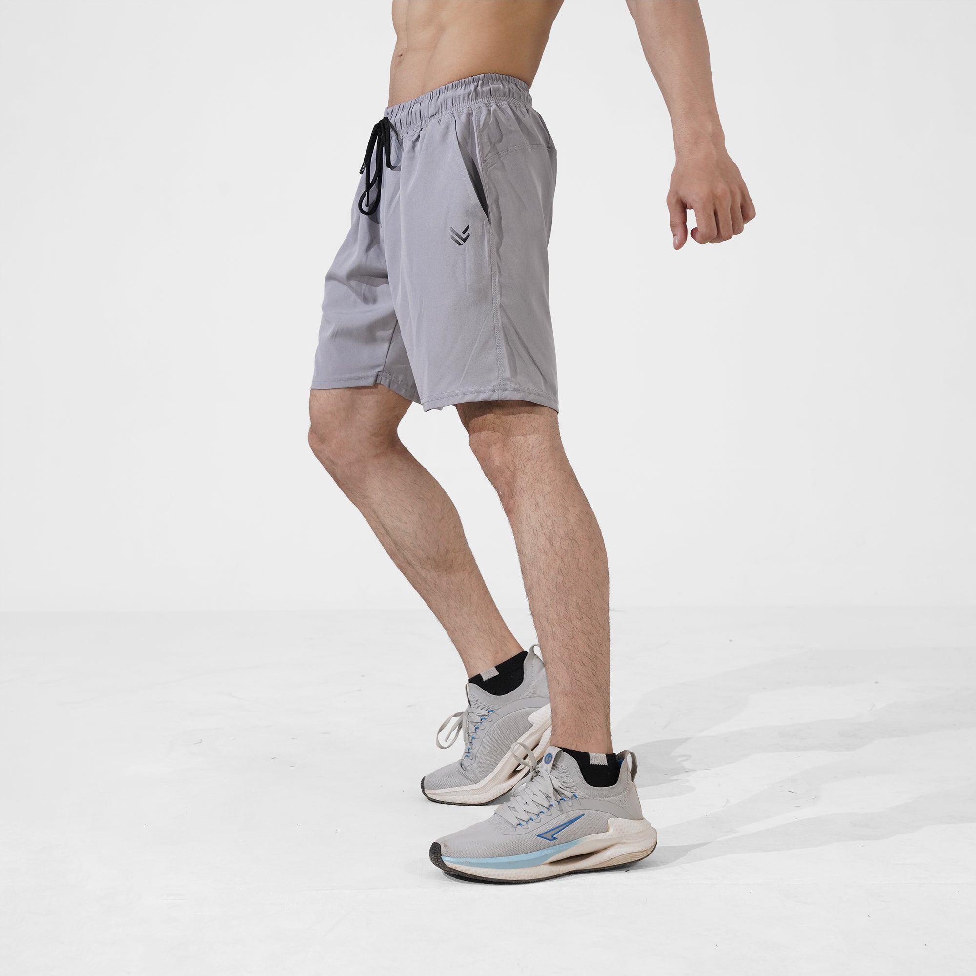Eagle Lite-Gray Gym Shorts
