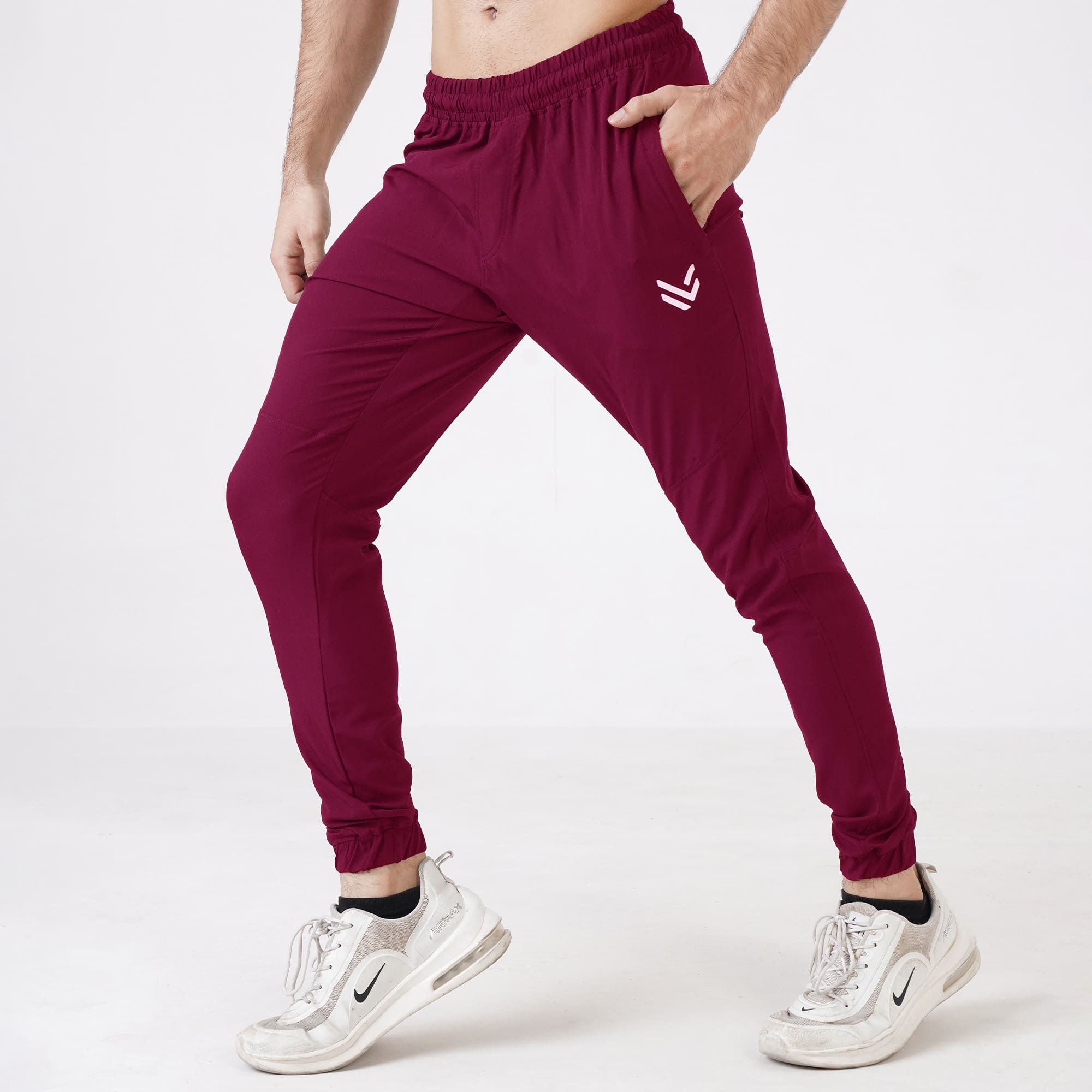 AirFlex Maroon Trouser